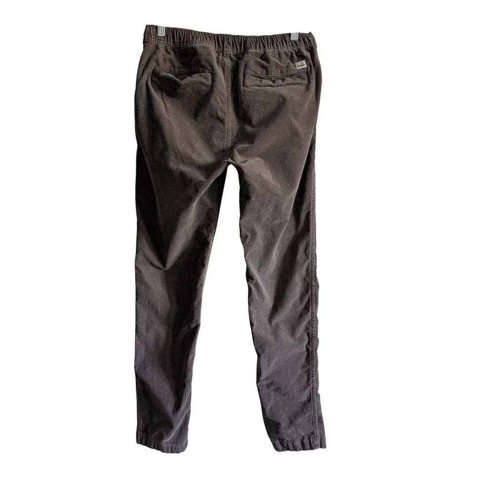 VUORI Corduroy‎ Optimist Pants Men Small Cocoa Brown V440